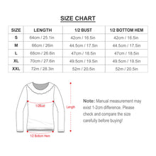 Lade das Bild in den Galerie-Viewer, Multi-Image-Druck Damen Enges Longsleeve Shirt Langarm mit Rüschen NZ129 mit Fotos Muster Text Logo selbst gestalten und bedrucken