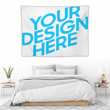 Lade das Bild in den Galerie-Viewer, Wandteppich / Wandtuch / Wandbehang in verschiedene Größen selbst gestalten und bedrucken