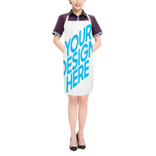 Lade das Bild in den Galerie-Viewer, Schürze für Erwachsene 70×80cm Ohne Tasche selbst gestalten und bedrucken