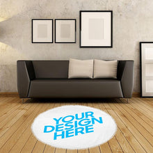 Lade das Bild in den Galerie-Viewer, Rundes Strandtuch 60"×60" selbst gestalten und bedrucken