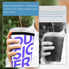 Lade das Bild in den Galerie-Viewer, 3 Stück / Set Multi-Image-Druck Handgemachte Hülle Becher Hülle Tasse Pullover mit Fotos Muster Text Logo selbst gestalten und bedrucken