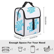 Lade das Bild in den Galerie-Viewer, Warm-Halten Lunchpaket Lunchtasche Mittagessen Tasche selbst gestalten und bedrucken
