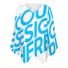 Lade das Bild in den Galerie-Viewer, Einzelbilddruck Langarmshirt V-Ausschnitt Damen Bluse Lose Shirt NZ2205294 mit Fotos Muster Text Logo selbst gestalten und bedrucken
