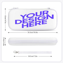 Lade das Bild in den Galerie-Viewer, DIY Switch Travel Case EVA Hülle Spielekonsolen Tasche Für Nintendo Switch / Switch Lite mit Foto Design Motiv Text selbst gestalten und bedrucken
