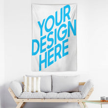 Lade das Bild in den Galerie-Viewer, Wandteppiche Tapisserie Wandtuch Wandbehang mit Foto Text Logo selbst gestalten und bedrucken