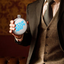 Lade das Bild in den Galerie-Viewer, Doppelseitiger UV Druck Weinflasche aus Lebensmittelqualität Metall Edelstahl mit Foto selbst gestalten und bedrucken