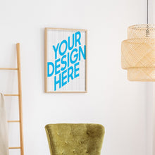 Lade das Bild in den Galerie-Viewer, Eckige Steinchen Diamond Painting / Diamantbild in vertikalen Version mit Foto selbst gestalten und bedrucken