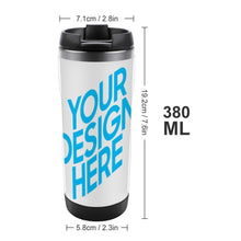Lade das Bild in den Galerie-Viewer, 380ml Thermokanne aus Edelstahl selbst gestalten und bedrucken
