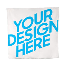 Lade das Bild in den Galerie-Viewer, Quadratischer Plüsch Kissenbezug Kuschelkissen Kissenhülle 45 × 45 cm einseitiger Druck mit Foto selbst gestalten und bedrucken