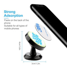 Lade das Bild in den Galerie-Viewer, Auto Magnet Handyhalterung Universal Handy Autohalterung Halter für die Auto Lüftung mit Foto Text selbst gestalten und bedrucken