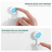 Lade das Bild in den Galerie-Viewer, Mini Saughaken 10er Set aus Kunststoff (10 gleiches Bild) mit Foto selbst gestalten und bedrucken