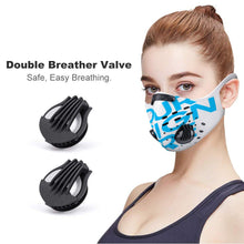 Lade das Bild in den Galerie-Viewer, Ohrhaken-Reitmaske Fashion Gesichtsmaske selbst gestalten und bedrucken