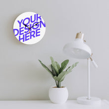 Lade das Bild in den Galerie-Viewer, Holz Wanduhr ohne Skalen selbst gestalten und bedrucken