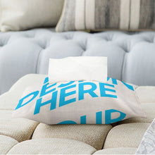 Lade das Bild in den Galerie-Viewer, Papiertuchbezug / Papierhandtuchschutz aus Baumwoll und Leinen mit Foto selbst gestalten und bedrucken