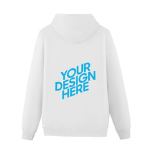 Lade das Bild in den Galerie-Viewer, Herren Kapuzenpullover ohne Tasche Rückendruck selbst gestalten und bedrucken