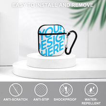 Lade das Bild in den Galerie-Viewer, Apple Airpods 1 2 Bluetooth Headset Schutzhülle Case Cover mit Fotos Muster Text Logo selbst gestalten und bedrucken