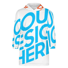 Lade das Bild in den Galerie-Viewer, Einzelbilddruck Weihnachten Kapuzensweatshirt Mädchen Sweatshirt Kapuzenpullover B412 Blanket Hoodie mit Fotos Muster Text Logo selbst gestalten und bedrucken