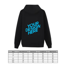 Lade das Bild in den Galerie-Viewer, Rückendruck Damen Kapuzenpullover mit Taschen GTS8065421 selbst gestalten und bedrucken