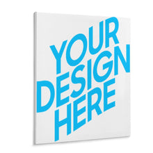 Lade das Bild in den Galerie-Viewer, Hängendes Bild aus Baumwolle und Leinen mit Bilderrahmen mit Foto selbst gestalten und bedrucken