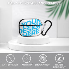 Lade das Bild in den Galerie-Viewer, Voll Druck Apple AirPods Pro Kopfhörer Hülle Schutzhülle Case Cover mit Fotos Muster Text Logo selbst gestalten und bedrucken