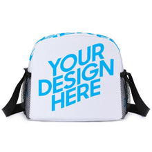 Lade das Bild in den Galerie-Viewer, Lunch-Umhängetasche Mittagessen-Schultertasche Volldruck selbst gestalten und bedrucken