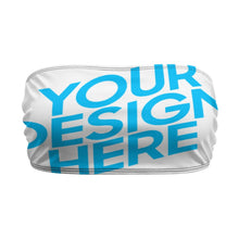 Lade das Bild in den Galerie-Viewer, Einzelbilddruck Voll Druck Damen / Frauen Bandeautop Bandeau Bra trägerlos NZ065 mit Fotos Muster Text Logo selbst gestalten und bedrucken