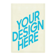 Lade das Bild in den Galerie-Viewer, Gartenflagge Flachs Lein 12.6"×18.5" selbst gestalten und bedrucken