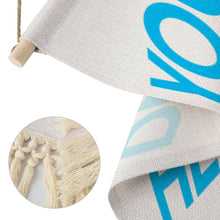 Lade das Bild in den Galerie-Viewer, Baumwolle und Leinen hängendes Bild selbst gestalten und bedrucken