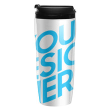 Lade das Bild in den Galerie-Viewer, Voll bedruckte, personalisierte Kaffee-Becher mit Deckel mit Fotos / Bildern oder Text selbst gestalten und bedrucken