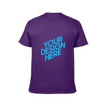 Lade das Bild in den Galerie-Viewer, Yama Gildan T-Shirt mit rückseitigem Druck Männer selbst gestalten und bedrucken