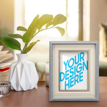 Lade das Bild in den Galerie-Viewer, Bilderrahmen aus Holz mit Foto selbst gestalten und bedrucken