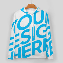 Lade das Bild in den Galerie-Viewer, Einzelbild-Design Unisex Jogginganzug Trainingsanzug SET A5TZ Jogginghose & Hoodie Damen Herren mit Foto Design Motiv Text selbst gestalten und bedrucken
