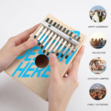 Lade das Bild in den Galerie-Viewer, Kalimba mit Foto selbst gestalten und bedrucken