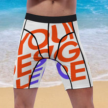 Lade das Bild in den Galerie-Viewer, Multi-Image-Druck Männer / Herren Short Kompressionsshort Boxerhose Unterhose Unterwäsche K40 mit Fotos Muster Text Logo selbst gestalten und bedrucken