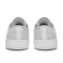 Lade das Bild in den Galerie-Viewer, Herren/Männer Low-Top Canvas Schuhe Segeltuchschuhe selbst gestalten und bedrucken