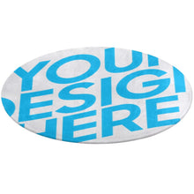 Lade das Bild in den Galerie-Viewer, Bodenmatte / Teppich ( Runde Form ) aus Korallensamt mit Foto selbst gestalten und bedrucken