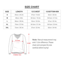 Lade das Bild in den Galerie-Viewer, Multi-Image-Druck Langarm TShirt Langarmshirt NZ118 mit V-Ausschnitt mit Fotos Muster Text Logo selbst gestalten und bedrucken