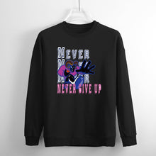 Lade das Bild in den Galerie-Viewer, 100% Baumwolle Rundhalspullover Sweatshirts Vorderdruck A-071 für Herren Männer mit Foto Text selbst gestalten und bedrucken