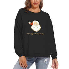 Lade das Bild in den Galerie-Viewer, 100% Baumwolle Rundhalspullover Sweatshirts mit Puffärmel Vorderdruck D-61 für Damen Frauen mit Foto selbst gestalten und bedrucken