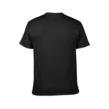 Lade das Bild in den Galerie-Viewer, Vorderseite Print Frontprint Rundhalsshirt Kurzarm Tshirt für Herren mit Fotos Muster Text Logo selbst gestalten und bedrucken