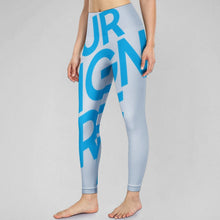 Lade das Bild in den Galerie-Viewer, Allover-Print Yoga Hose Trainingstights Sportleggings Yogahose Jogginghose WHC003 mit Fotos Muster Text Logo selbst gestalten und bedrucken