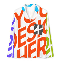 Lade das Bild in den Galerie-Viewer, Multi-Image-Design Damen / Frauen Schlafanzug Pyjama Set Langarm - Kragen Classic (2 tlg.) SDS062 mit Foto Design Motiv Text selbst gestalten und bedrucken