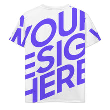 Lade das Bild in den Galerie-Viewer, Herren/Männer T-Shirt mit V-Ausschnitt und kurzen Ärmeln J66T mit Foto Design Motiv Text selbst gestalten und bedrucken (Simple Design)