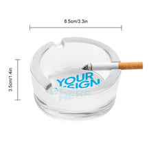 Lade das Bild in den Galerie-Viewer, Aschenbecher aus Glas selbst gestalten und bedrucken