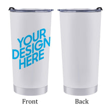 Lade das Bild in den Galerie-Viewer, 600ml Auto Trinkbecher Trinkgefäße selbst gestalten und bedrucken