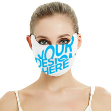 Lade das Bild in den Galerie-Viewer, Atmungsaktive Maske zum Augenschutz KZ04 ohne Filter Handwaschbar selbst gestalten & bedrucken