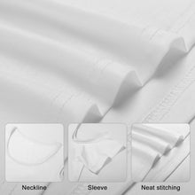 Lade das Bild in den Galerie-Viewer, Kurzarmshirt Schulterfreie Shirts TSHIRT mit U-Ausschnitt für Damen Frauen mit Foto selbst gestalten und bedrucken