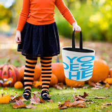 Lade das Bild in den Galerie-Viewer, Halloween Zuckerkorb Aufbewahrungskorb mit Foto selbst gestalten und bedrucken
