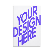 Lade das Bild in den Galerie-Viewer, Vertikale Version 2:3 Aufhängende Leinwand Malerei / Hängende Gemälde mit Foto selbst gestalten und bedrucken