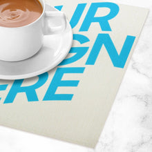 Lade das Bild in den Galerie-Viewer, Leinen Tischmatte Tischset mit Foto selbst gestalten und bedrucken